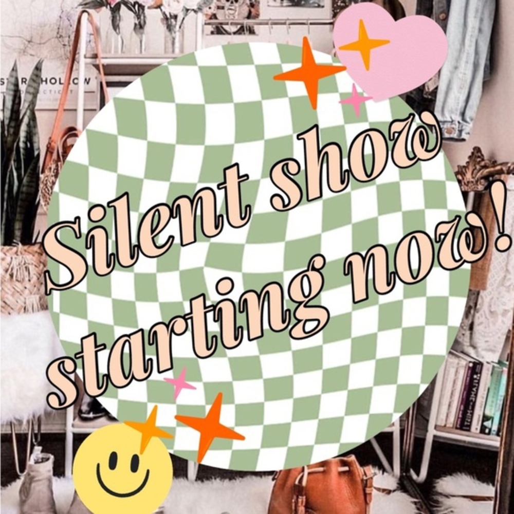 SILENT SHARE SHOW FLYER!!!!